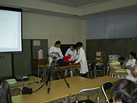 2007年冬セミナー：ロールプレー、癒着胎盤