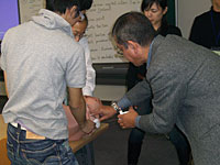 ALSO JAPANプロバイダーコース吸引分娩実習